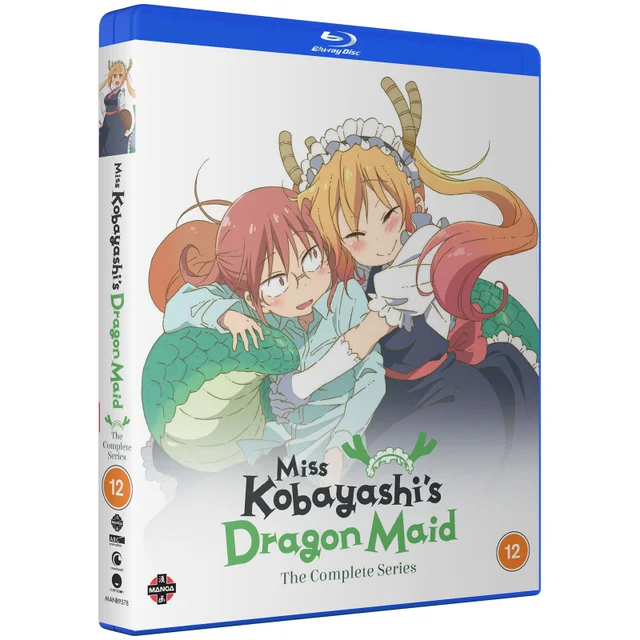 Dragon Maid de Mlle Kobayashi : Série Complète