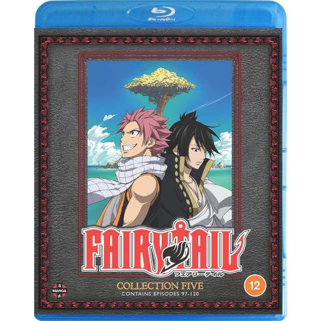 Fairy Tail La Collection Saison 5 (Épisodes 97-120)
