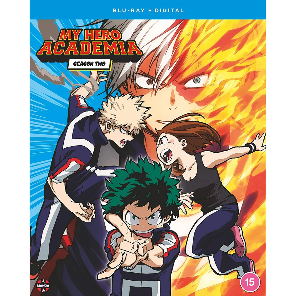 My Hero Academia : La Saison 2 complète Image 1