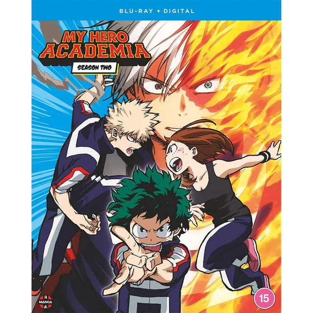 My Hero Academia : La Saison 2 complète