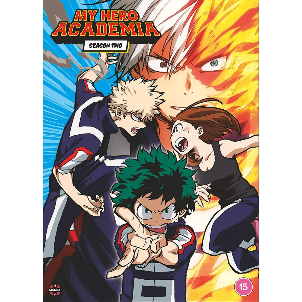 My Hero Academia : La Saison 2 complète Image 1
