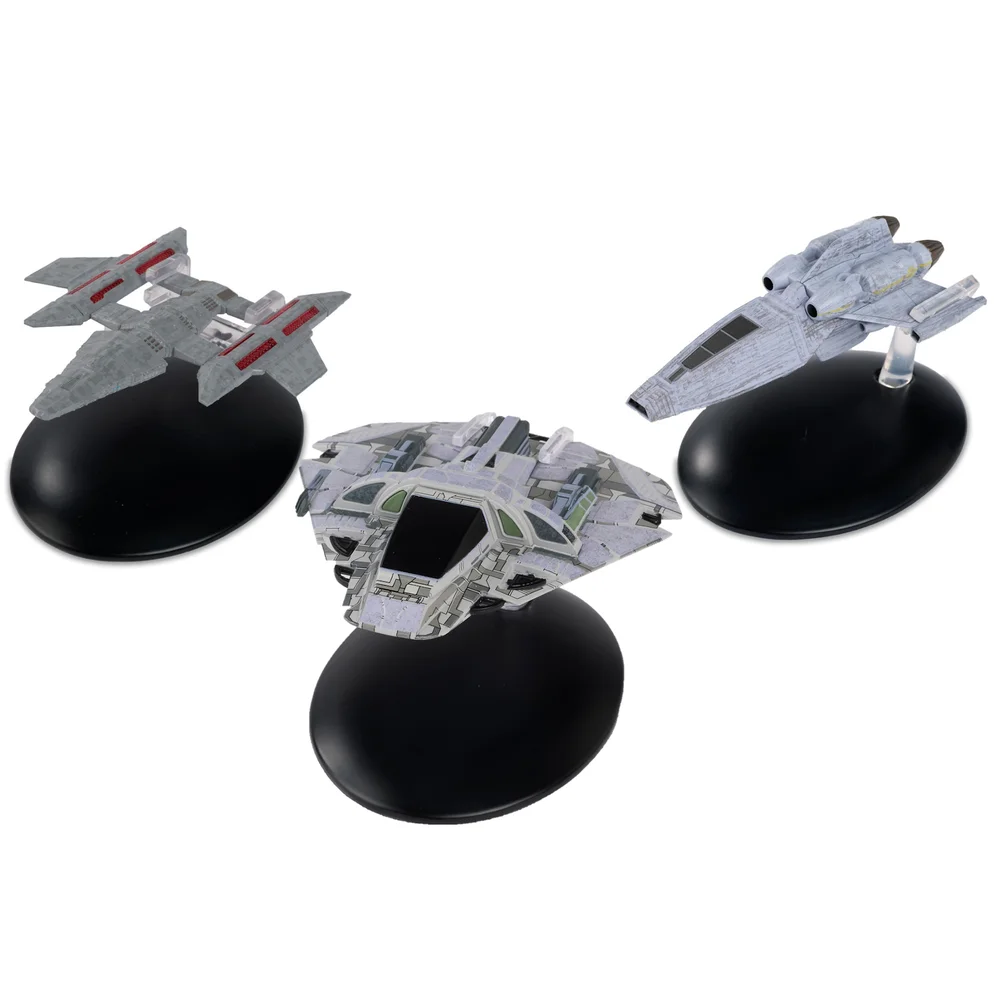 Eaglemoss Star Trek Répliques Vehicule Die Cast - Assortiment Image 1