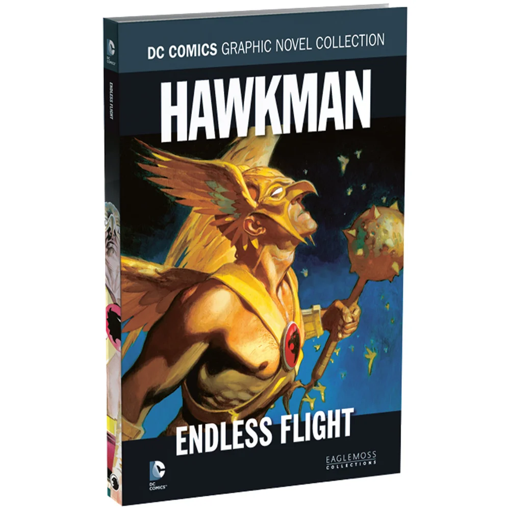 DC Comics Graphic Novel Collection Hawkman Endless Flight Image 1