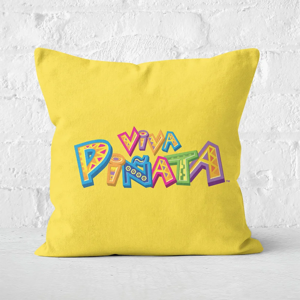 Viva Piñata Square Cushion - 40x40cm - Soft Touch Image 1