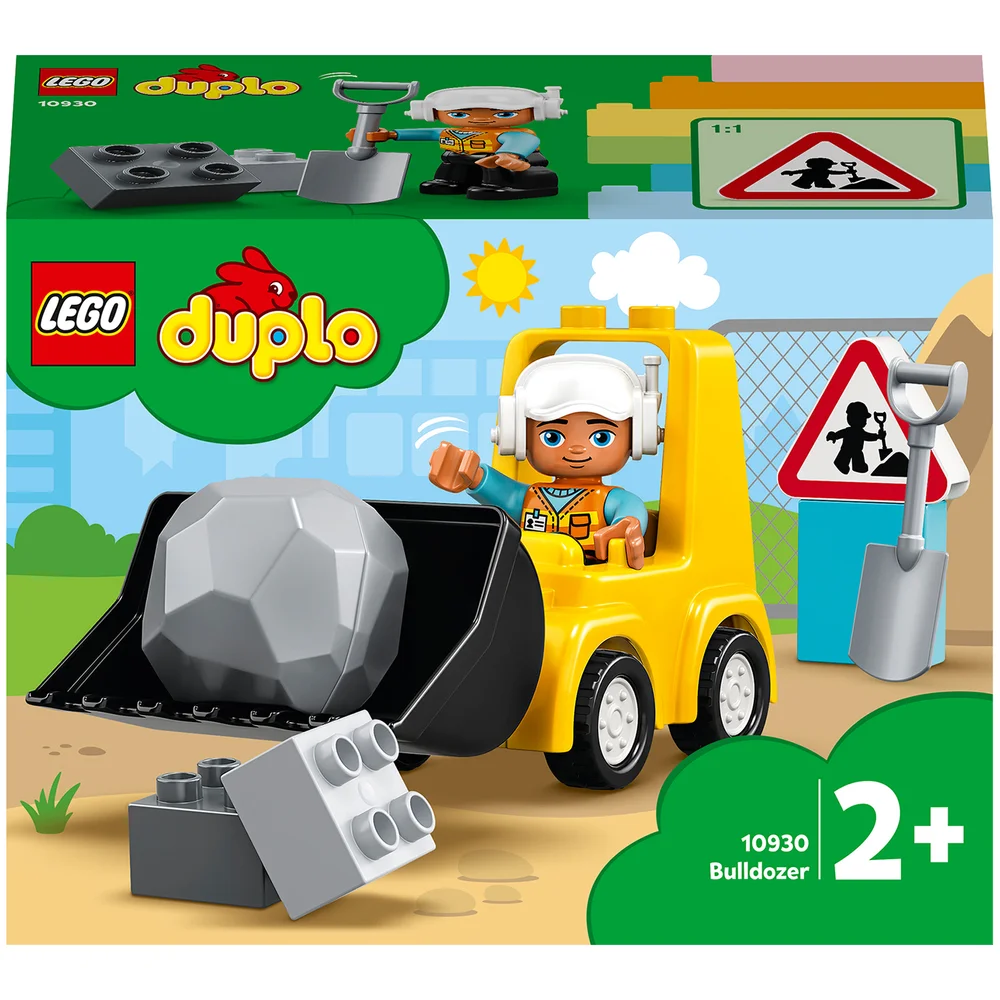 LEGO DUPLO Bulldozer, Ensemble de jouets Le bulldozer (10930) Image 1