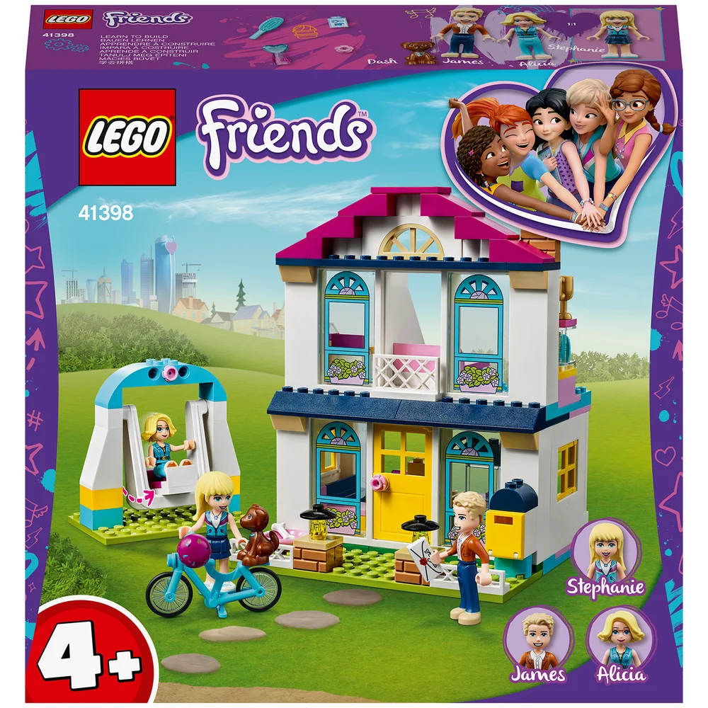 LEGO Friends : Ensemble de Jeux de construction La maison de Stéphanie 4+ (41398) Image 1