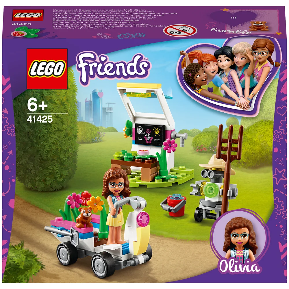 LEGO Friends : Ensemble de Jeux de construction Le jardin fleuri d'Olivia (41425) Image 1