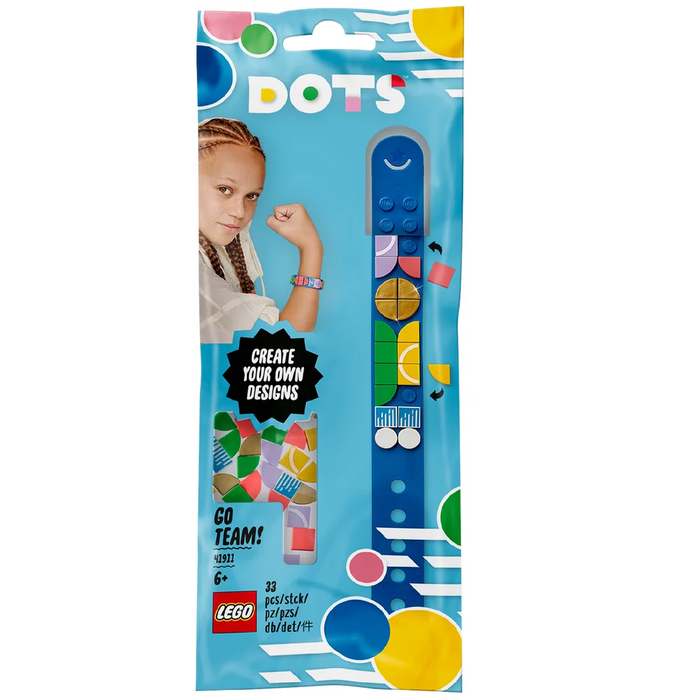 LEGO DOTS: Go Team! Bracelet (41911) Image 1