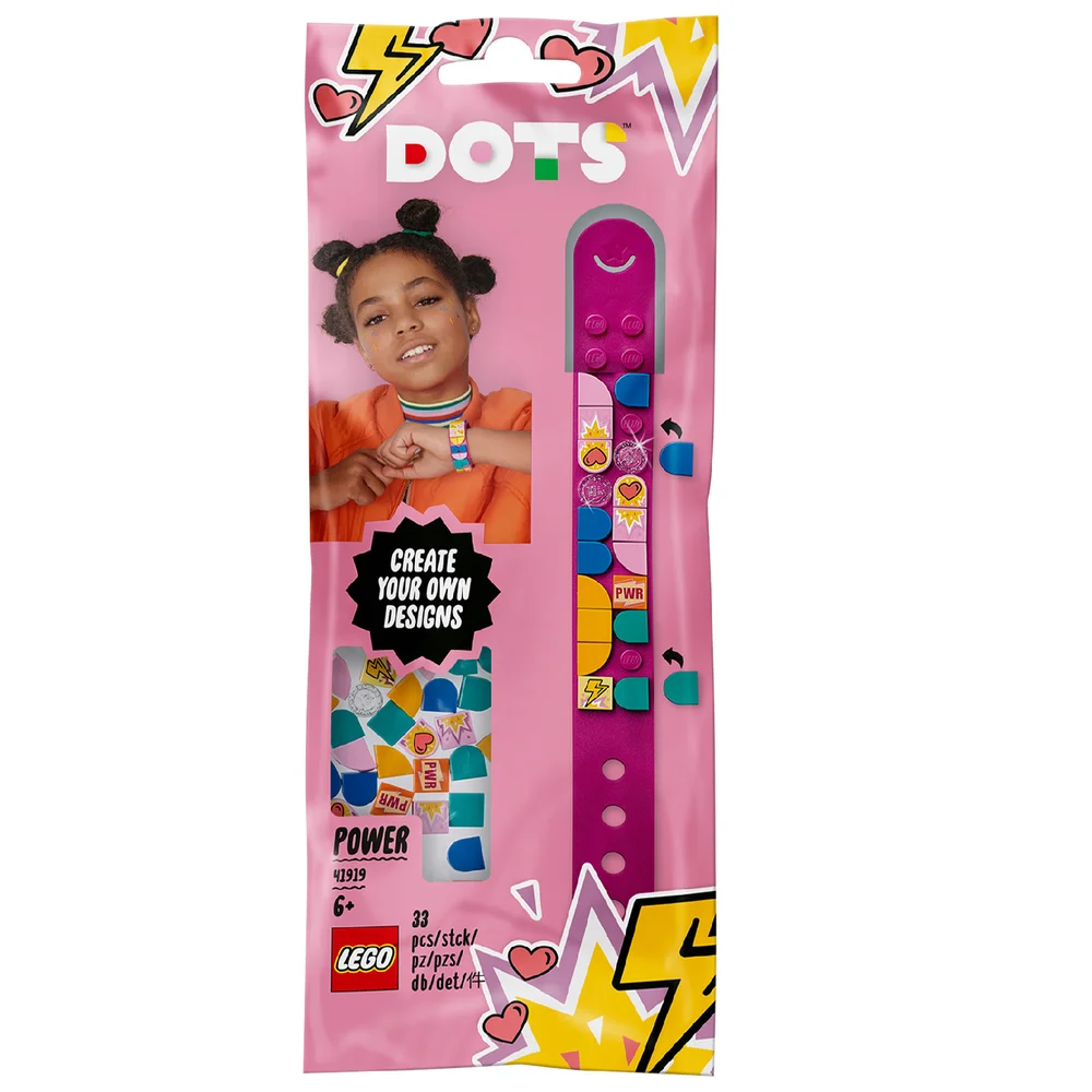 LEGO DOTS: Power Bracelet (41919) Image 1