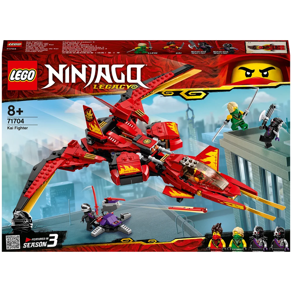 LEGO NINJAGO : Le superjet de Kai Jouet (71704) Image 1