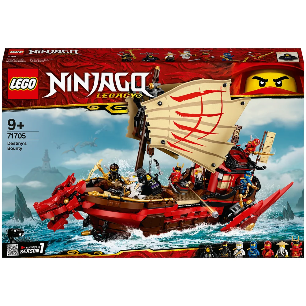 LEGO NINJAGO 71705 Le QG des ninjas Image 1