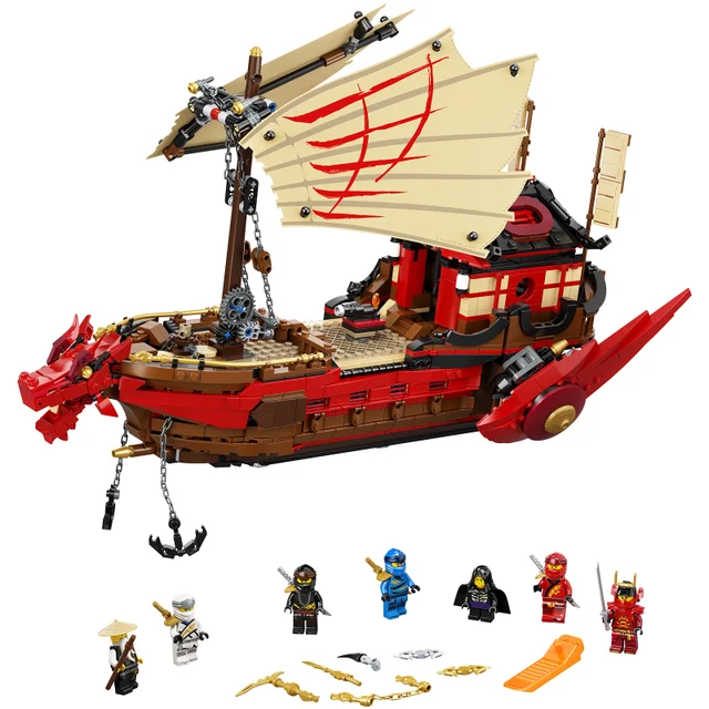 LEGO NINJAGO 71705 Le QG des ninjas