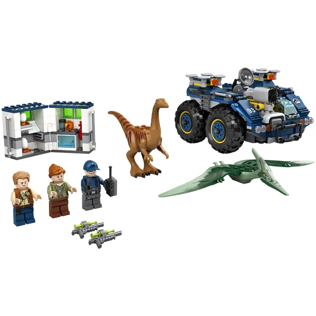 LEGO Jurassic World 75940 L'évasion du Gallimimus et du Ptéranodon