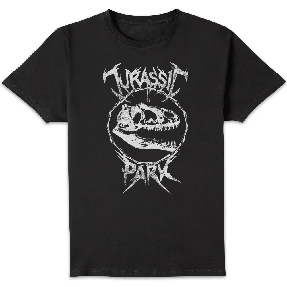 T-shirt Jurassic Park Bones Rex - Noir - Unisexe - S Image 1