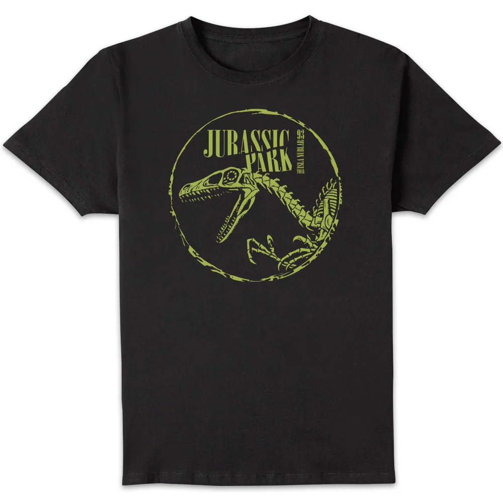 T-shirt Jurassic Park Skell - Noir - Unisexe - S Image 1