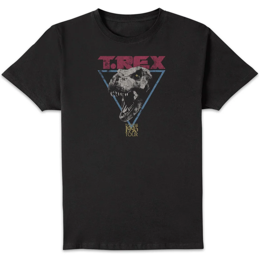 T-shirt Jurassic Park TREX - Noir - Homme - S Image 1