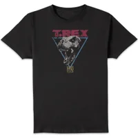 T-shirt Jurassic Park TREX - Noir - Homme