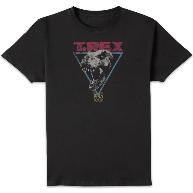 T-shirt Jurassic Park TREX - Noir - Homme