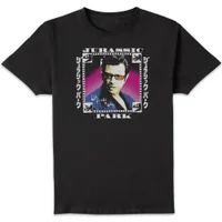 T-shirt Jurassic Park Jeff - Noir - Homme - undefined undefined