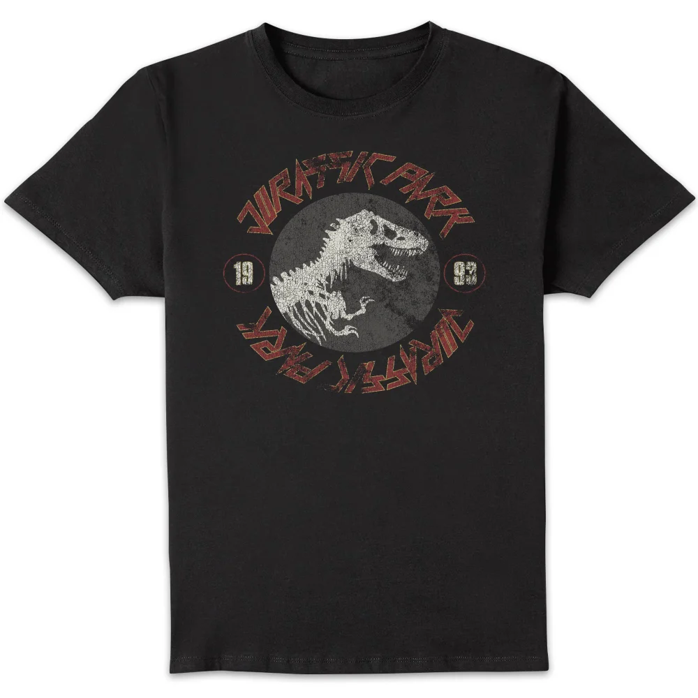T-shirt Jurassic Park Classic Twist - Noir - Homme - S Image 1