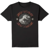 T-shirt Jurassic Park Classic Twist - Noir - Homme - undefined undefined