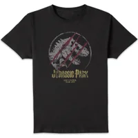T-shirt Jurassic Park Lost Control - Noir - Homme - undefined undefined