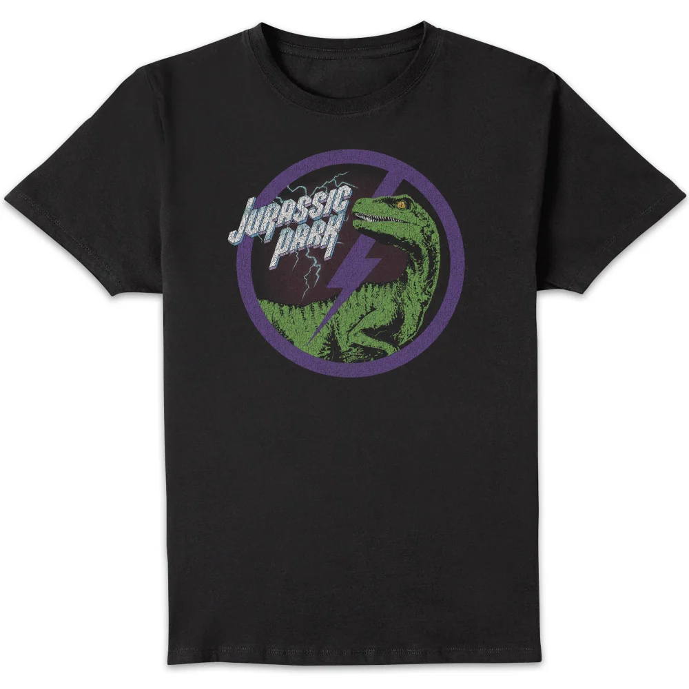 T-shirt Jurassic Park Raptor Bolt - Noir - Homme - S Image 1