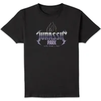 T-shirt Jurassic Park Life Finds A Way - Noir - Homme