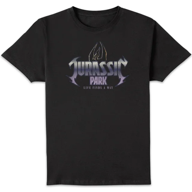 T-shirt Jurassic Park Life Finds A Way - Noir - Homme
