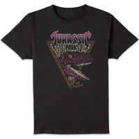 T-shirt Jurassic Park Raptor - Noir - Homme - undefined undefined