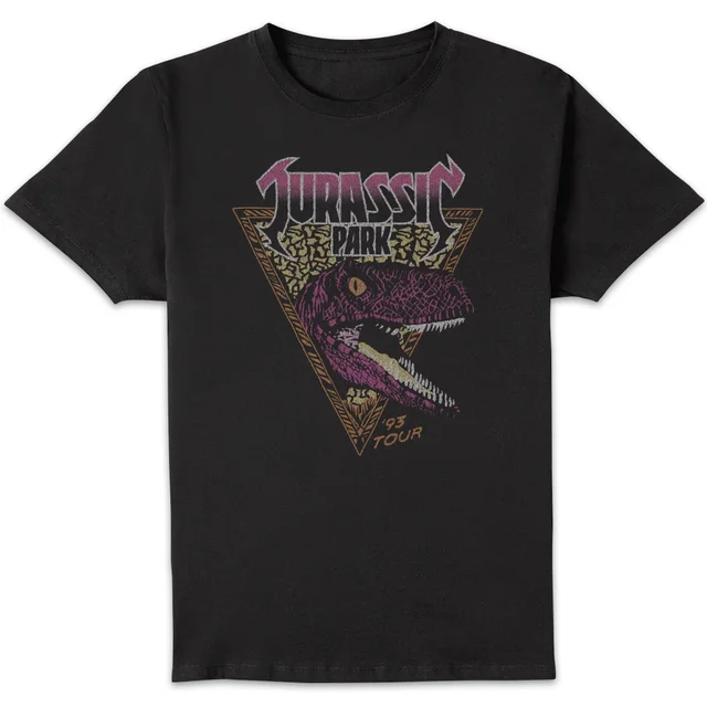 T-shirt Jurassic Park Raptor - Noir - Homme