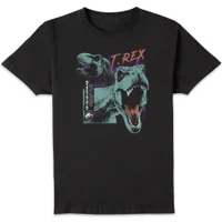 T-shirt Jurassic Park T-REXES - Noir - Homme