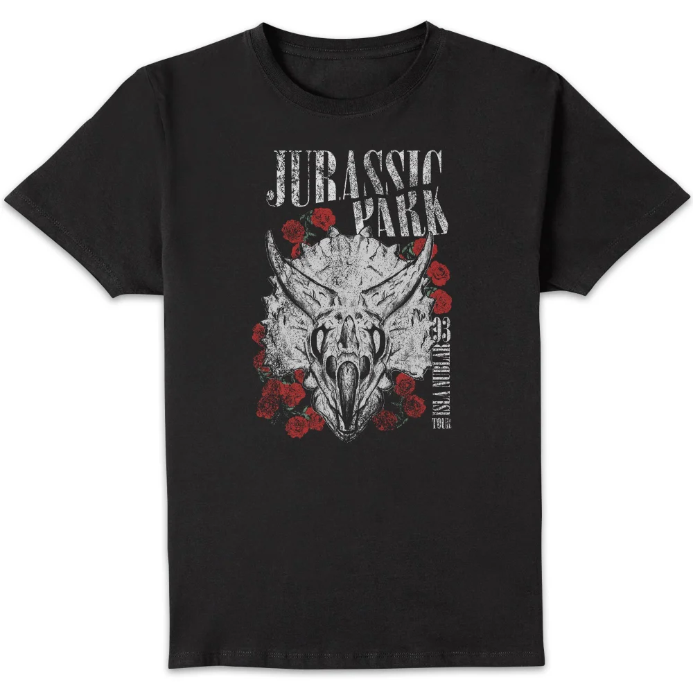 T-shirt Jurassic Park Isla Nublar 93 - Noir - Homme - S Image 1