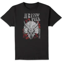 T-shirt Jurassic Park Isla Nublar 93 - Noir - Homme