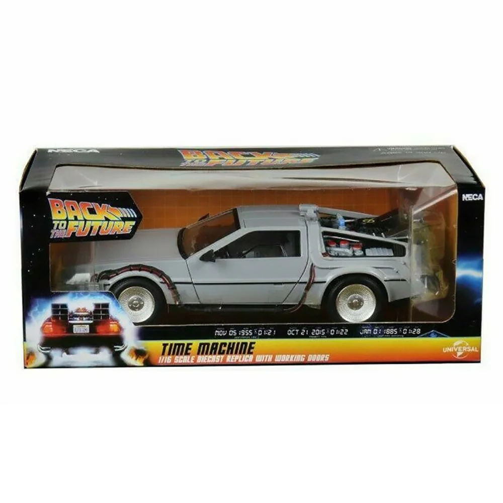 NECA Retour vers le futur - Die Cast DeLorean Image 1