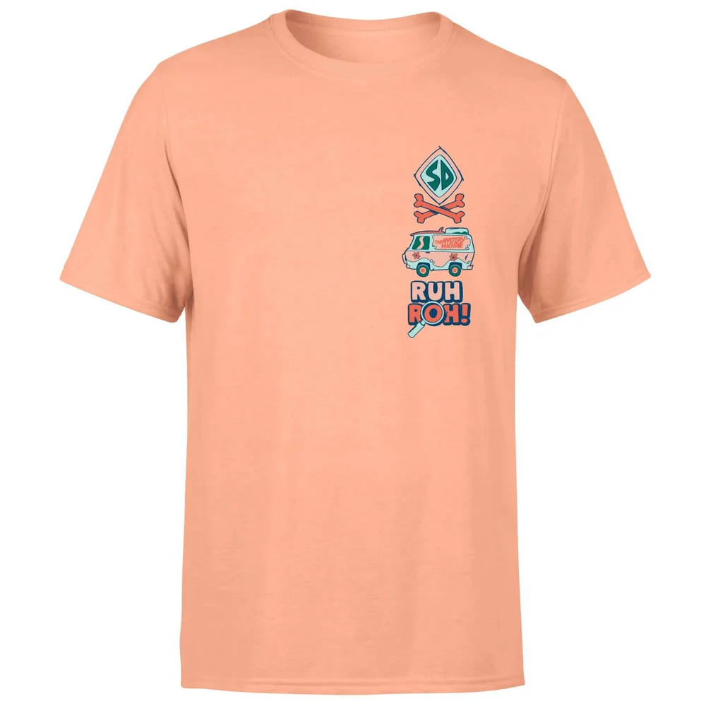 T-shirt Ruh-Roh! - Corail - Femme - S Image 1