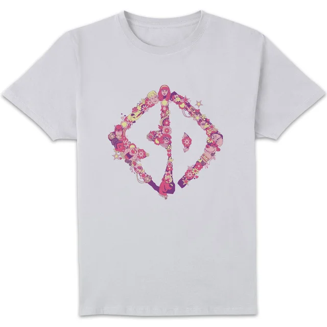 T-shirt Scooby-Doo Floral - Blanc - Homme