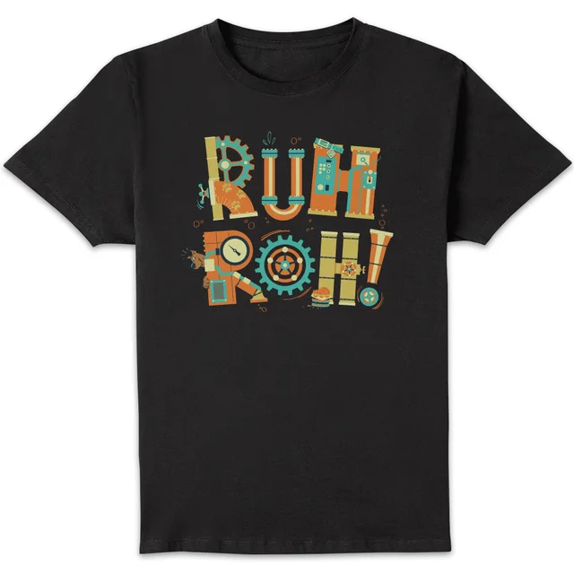T-shirt Ruh-Roh! Clockwork - Noir - Homme