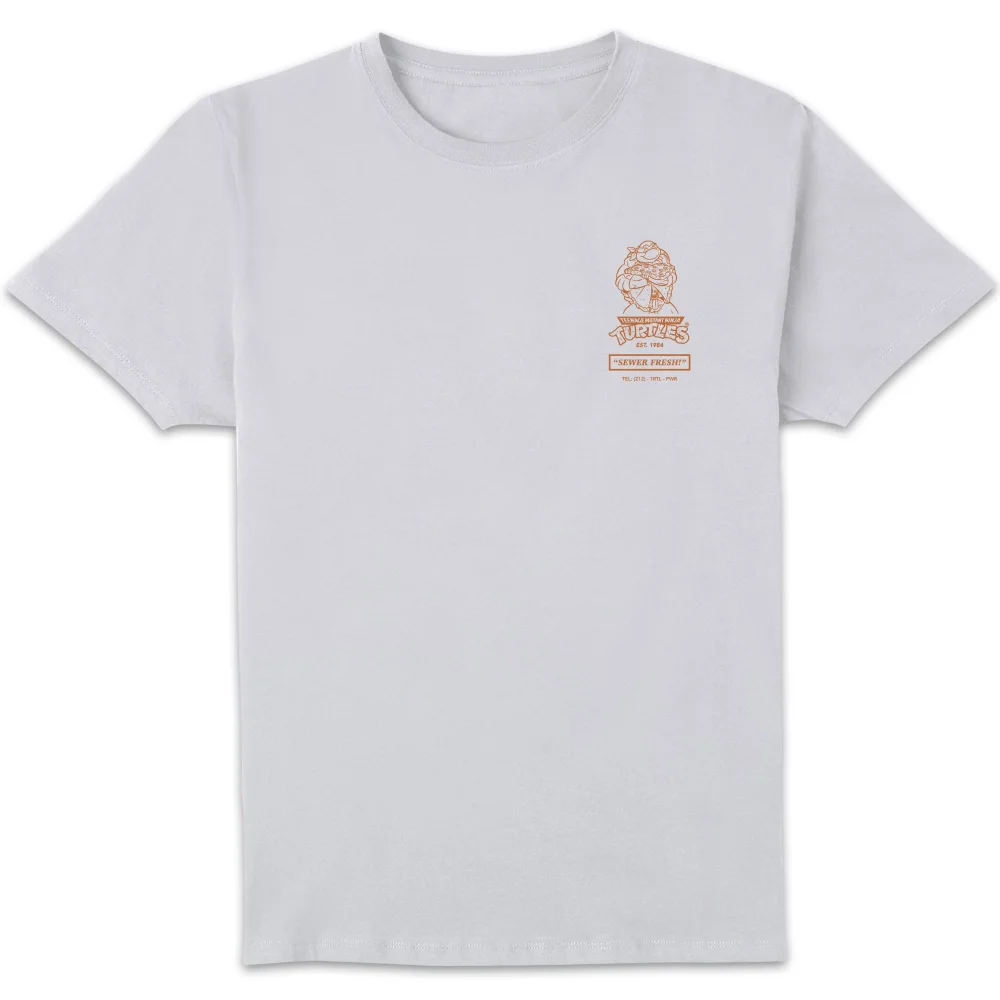 T-shirt Tortues Ninja Turtle Power unisexe - Blanc - S Image 1