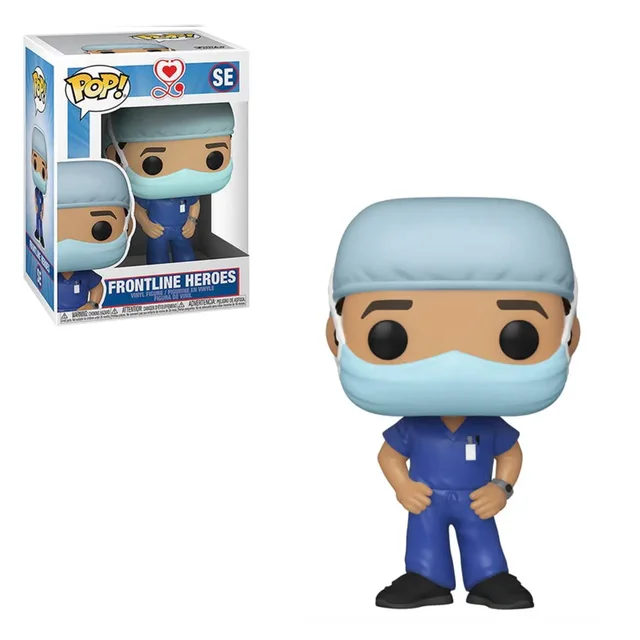 Pop ! Heroes travailleur de première ligne homme 1 Pop ! Figurine en Vinyle