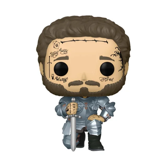 Post Malone Knight Funko Pop! Vinyl