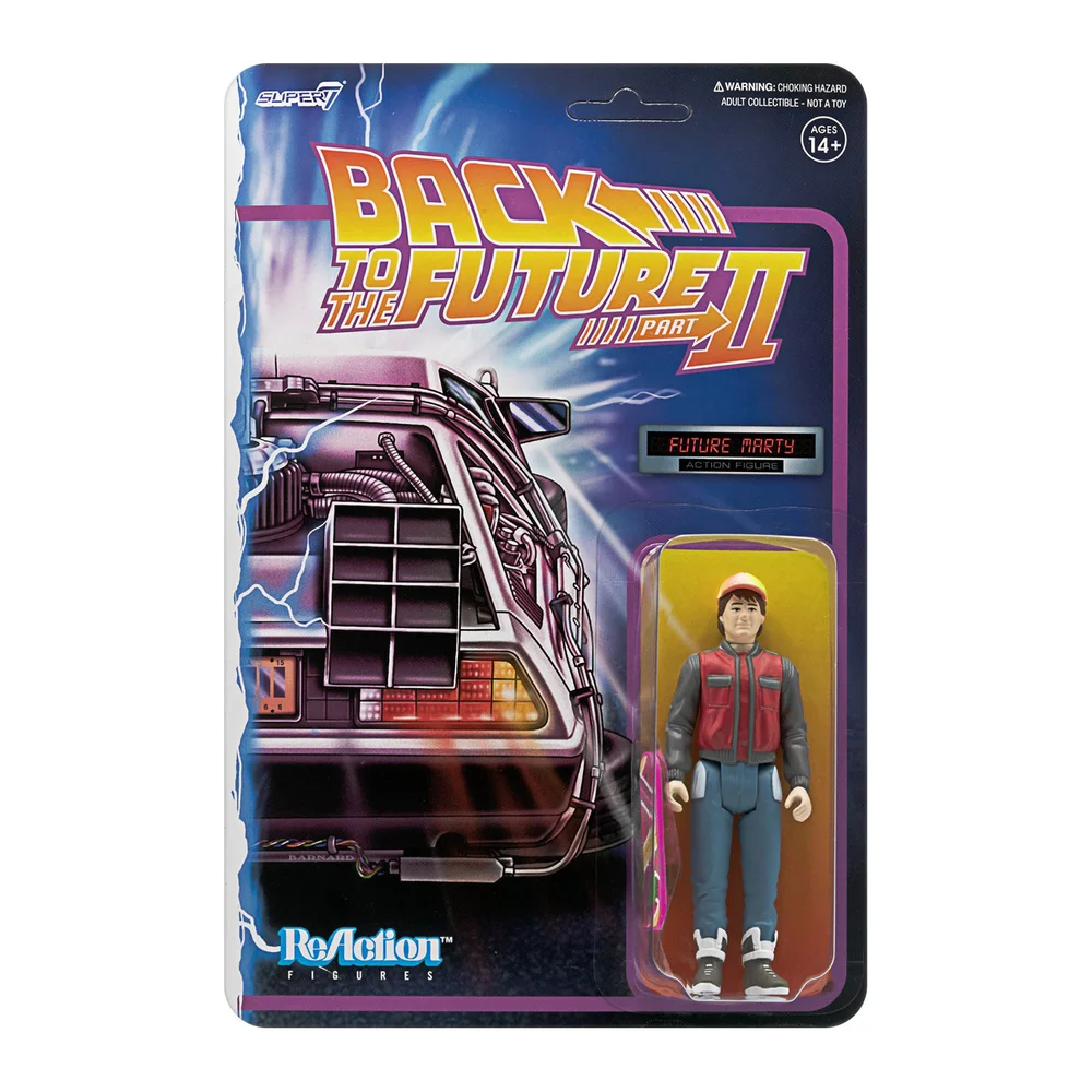 Super7 Retour vers le futur Deuxième Partie Figurine articulée Future Marty Image 1
