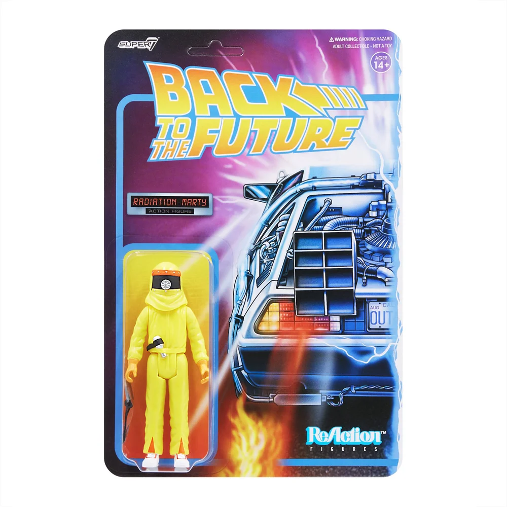 Super7 Retour vers le futur Deuxième Partie Figurine articulée Radiation Marty Image 1