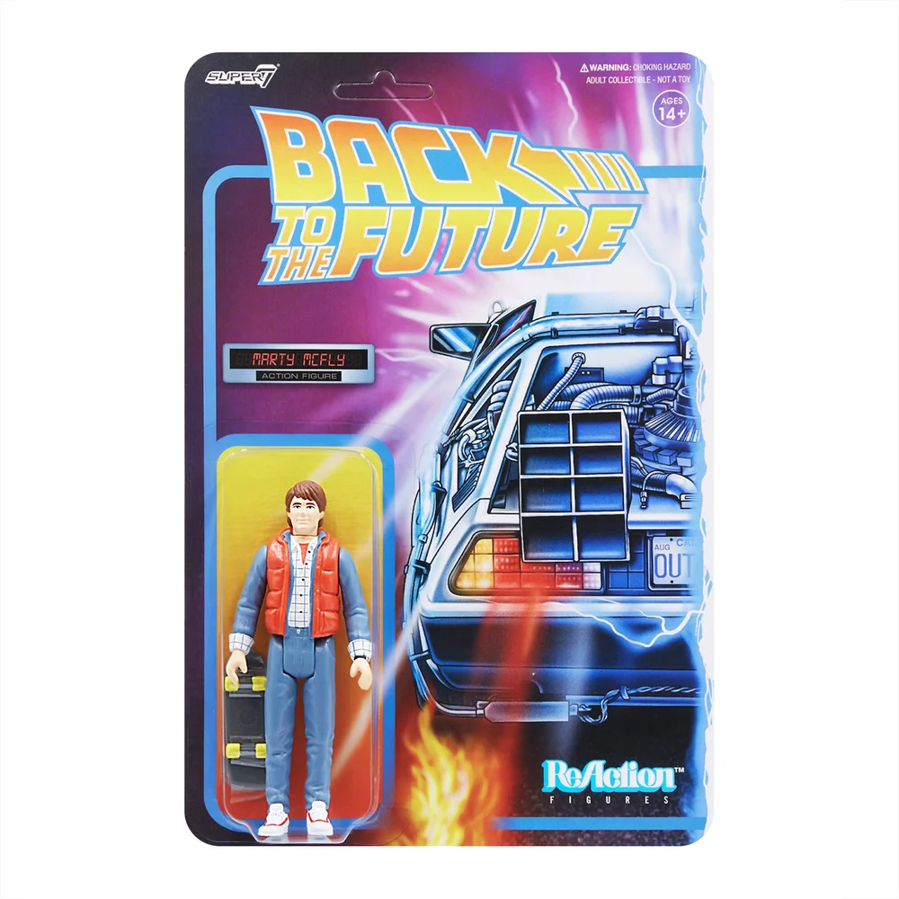 Super7 Retour vers le futur Deuxième Partie Figurine articulée Marty McFly Image 1