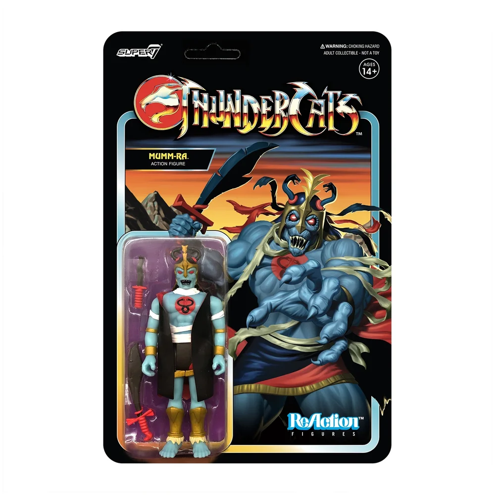 Super7 Cosmocats Figurine articulée Mumm-Ra Image 1