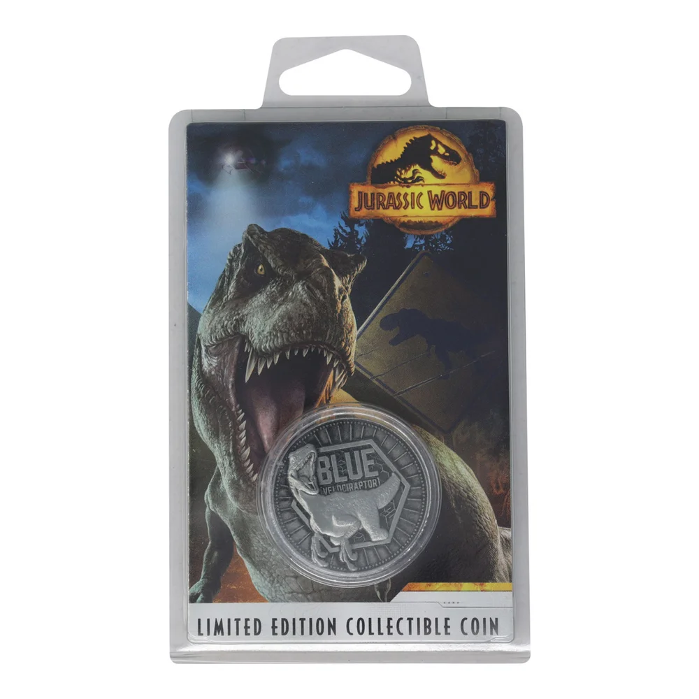 Pièce de monnaiede Collection Jurassic World en Édition Limitée Image 1