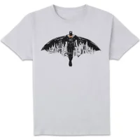 T-Shirt Batman Begins The City Belongs To Me Homme – Blanc