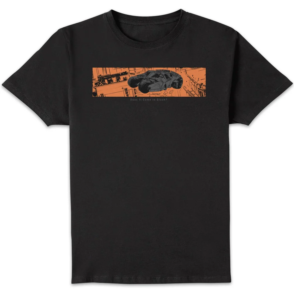 T-Shirt Batman Begins Does It Come In Noir Homme - Noir - S Image 1