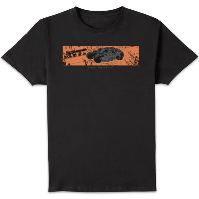 T-Shirt Batman Begins Does It Come In Noir Homme - Noir