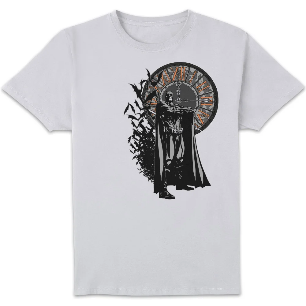 T-Shirt Batman Begins Face Your Fear Homme - Blanc - S Image 1